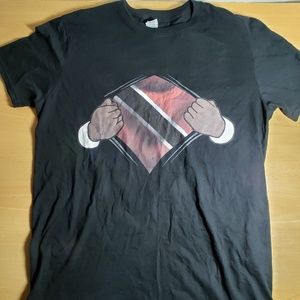 Trinidad & Tobago- Super Trini Shirt -Med & Large
